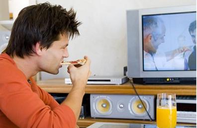 Laat je niet afleiden van je eten!